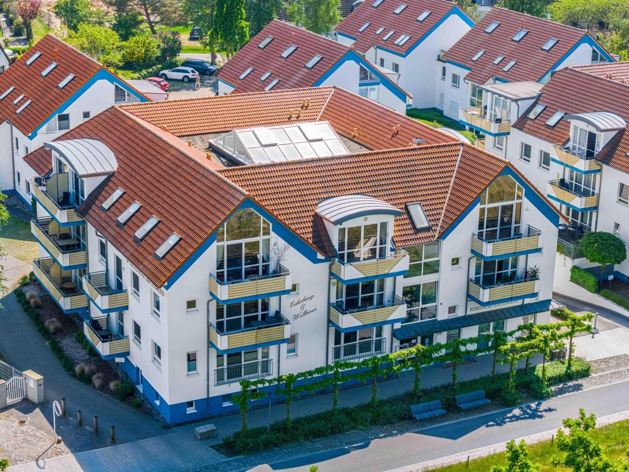 Residenz Am Strand Wohnung 1-15 Zingst Exteriér fotografie